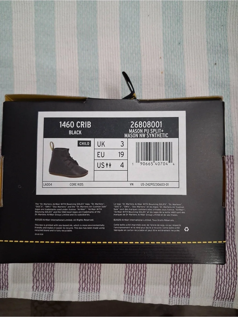 Dr. Martens classic mini